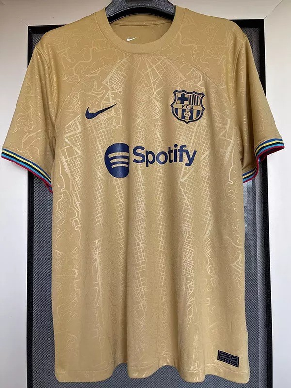 22-23 BAR Away Fans Soccer Jersey