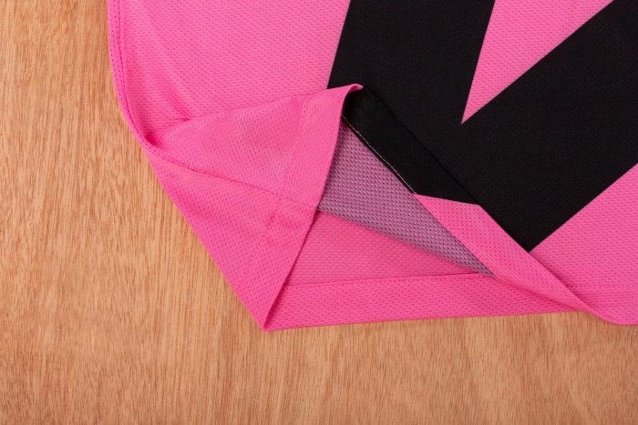 2011-2012 JUV Pink Away Retro Soccer Jersey