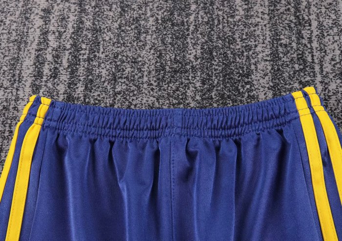 1990 Colombia Home Retro Kids Soccer Jersey