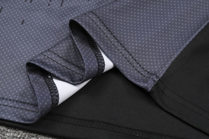 2024 NK Black Half Pull Tracksuit 