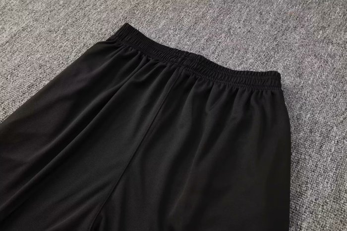 2024 NK Gray Half Pull Tracksuit 