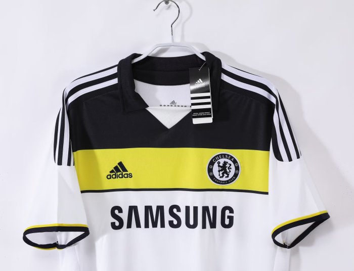 2011-2012 CHE Third Retro Soccer Jersey