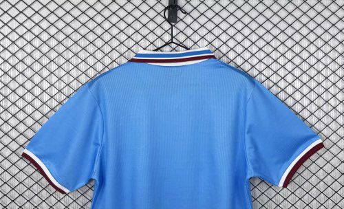 1997-1998 Aston Villa Away Retro Soccer Jersey