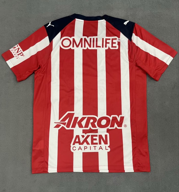 25-26 Chivas Home Fans Soccer Jersey