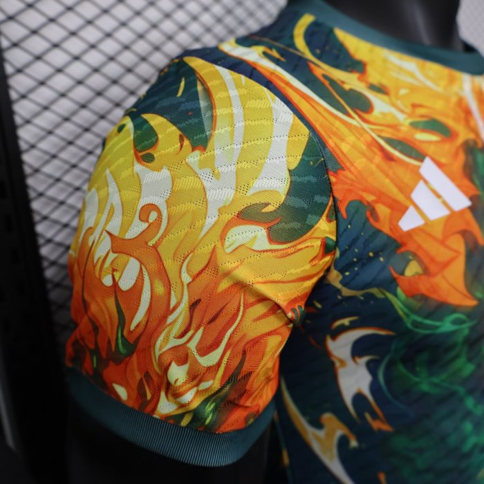 25-26 Japan Green Special Edition Player Version Soccer Jersey