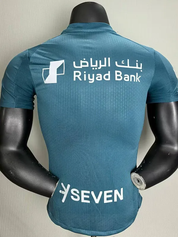 25-26 Al-Hilal Third Player Version Soccer Jersey 1:1 Thai Quality