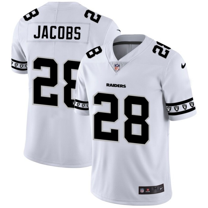 2024 NFL Las Vegas Raiders New Pattern Jersey