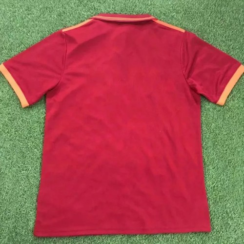 1992-1994 Roma Home Retro Soccer Jersey