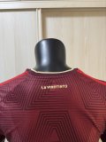 2026 Venezuela Home Player Version Soccer Jersey