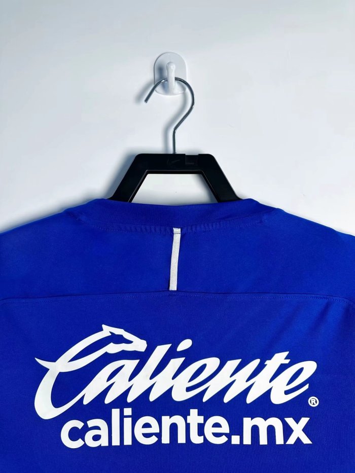 2018-2019 Cruz Azul Home Retro Soccer Jersey