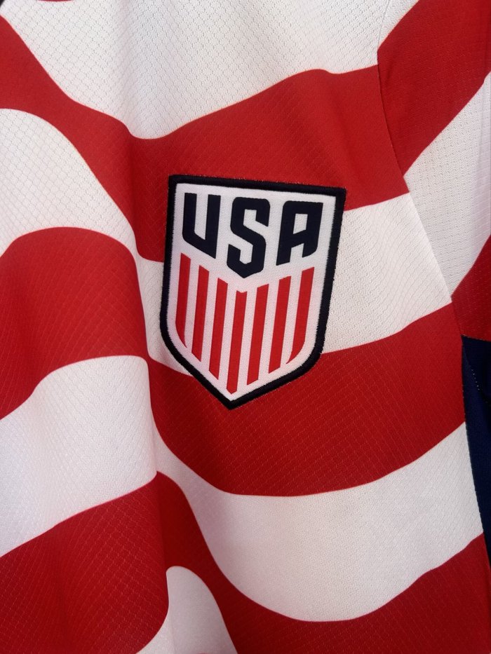 2026 USA Home Fans Soccer Jersey