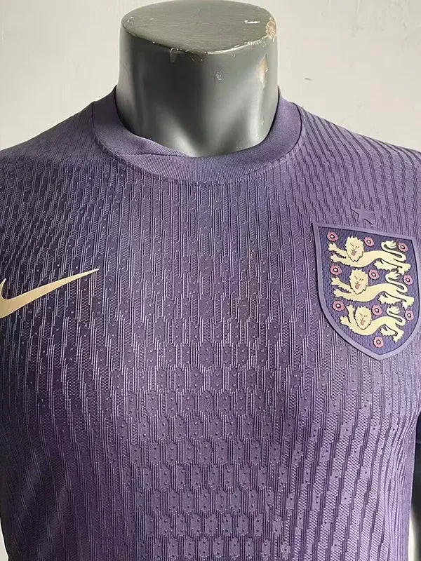 24-25 England Away Player Version Soccer Jersey