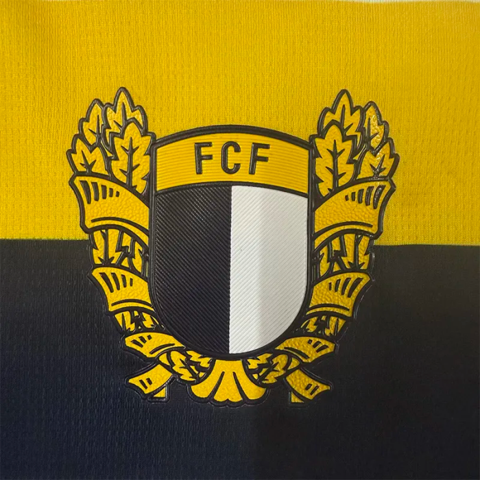 25-26 Famalicao FC Home Fans Soccer Jersey 1:1 Thai Quality