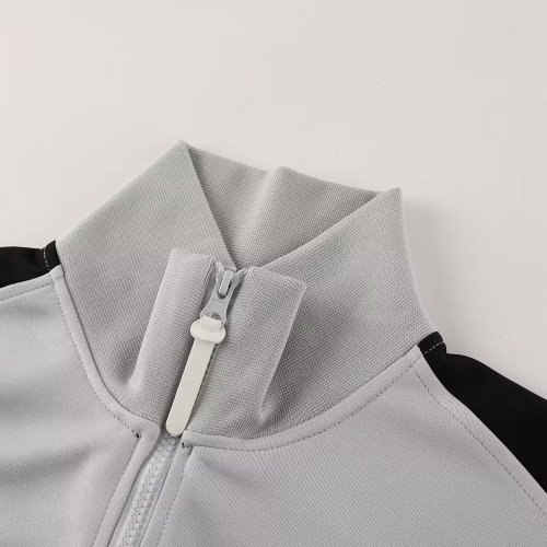 2024 NK Gray Jacket Tracksuit