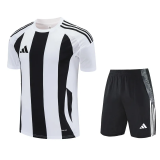 2025 AD White Black Training Short Suit