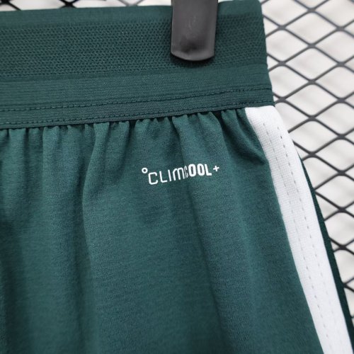 25-26 Saudi Arabia Home Player Version Shorts Pants (球员短裤)