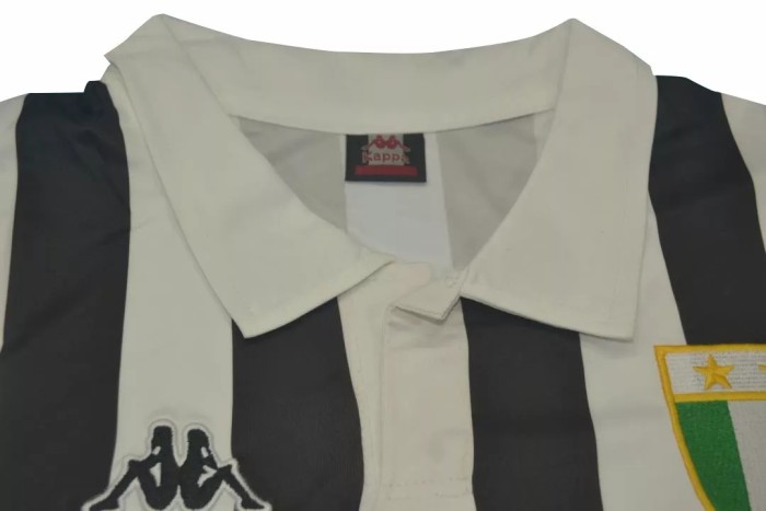 1984-1985 JUV Home Retro Soccer Jersey