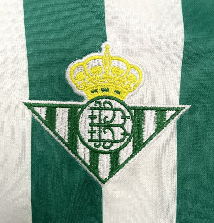 1976-1977 Real Betis Home Retro Soccer Jersey