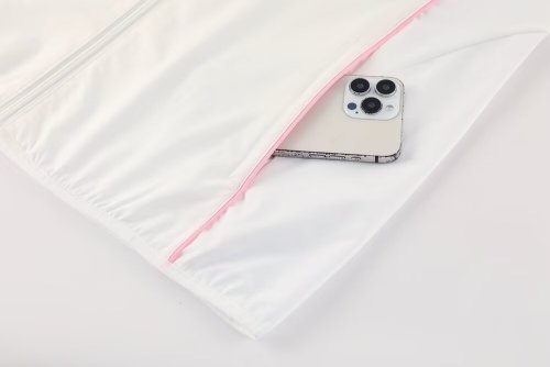 25-26 JUV White Windbreaker