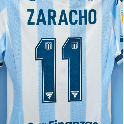 25-26 Racing Club Home Player Version Soccer Jersey