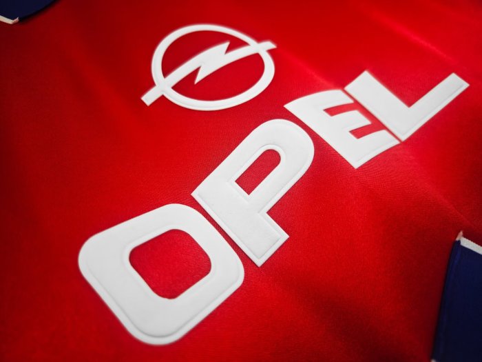 1993-1995 Bayern Home Retro Soccer Jersey