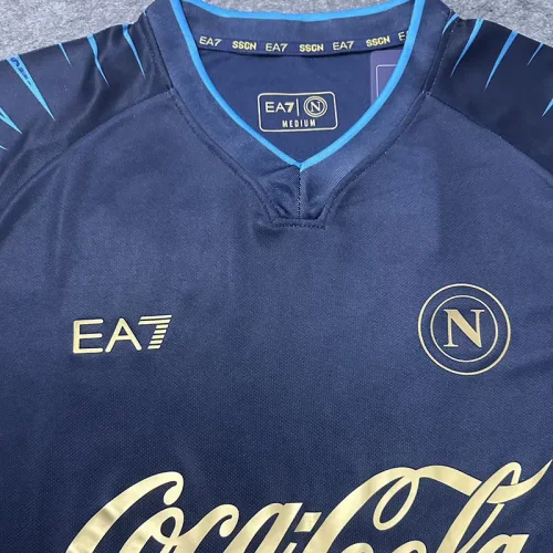 25-26 Napoli Royal blue Training Shirts