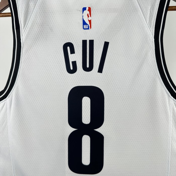 24-25 NETS  Top Quality Hot Pressing NBA Jersey