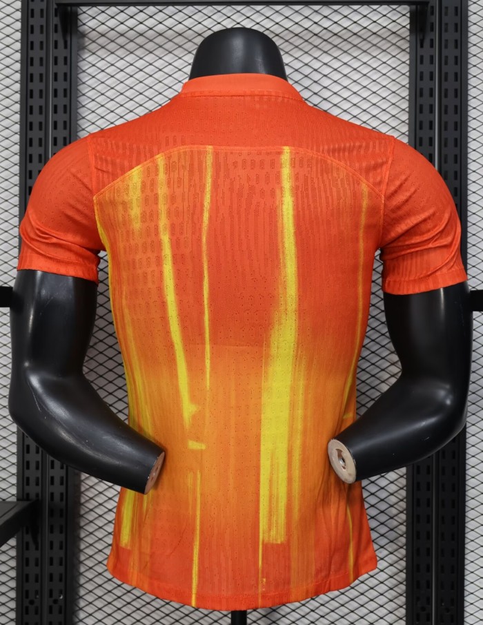 25-26 BAR Orange Special Edition Player Version Training Shirts