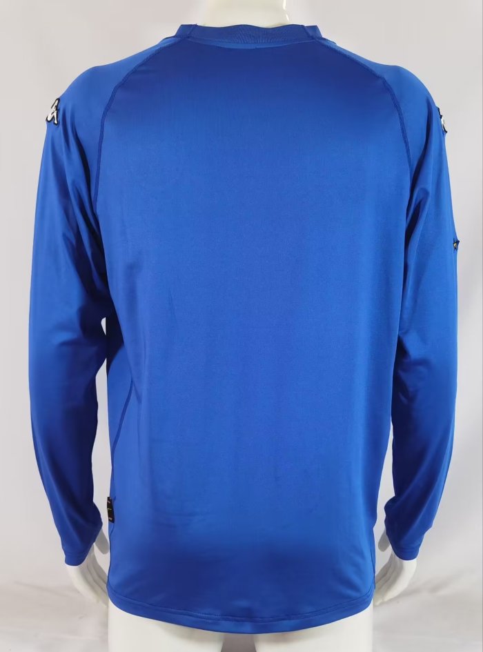 2000 Italy Home Long sleeves Retro Soccer Jersey