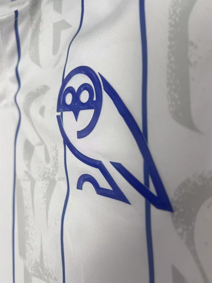 25-26 Sheffield Wednesday Third Fans Soccer Jersey 1:1 Thai Quality