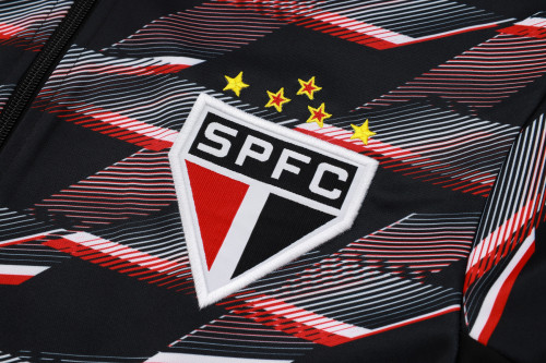 24-25 Sao Paulo FC High Quality Jacket Tracksuit