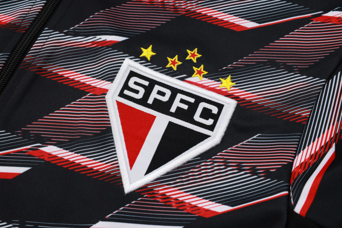 24-25 Sao Paulo FC High Quality Jacket Tracksuit