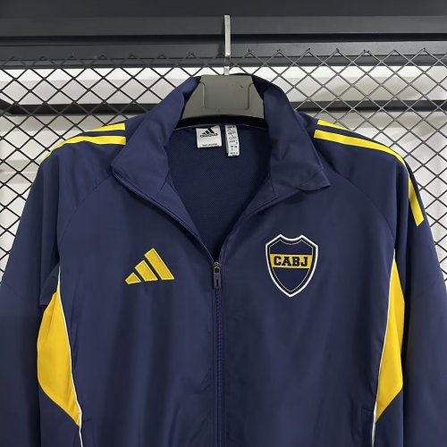 2025 Boca Juniors New Pattern Windbreaker