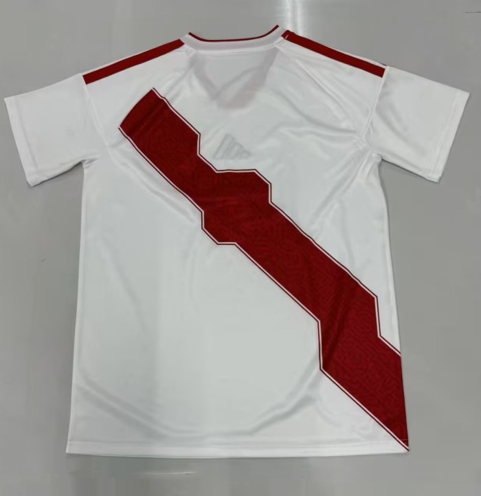 2026 Peru Home Fans Soccer Jersey