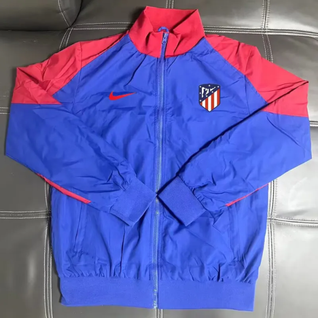 25-26 ATM Blue Red Windbreaker