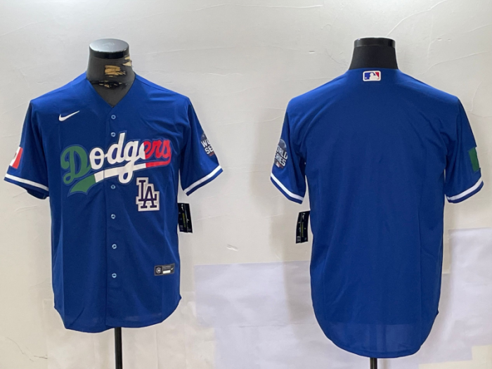 2024 MLB Los Angeles Dodgers New Pattern Jersey