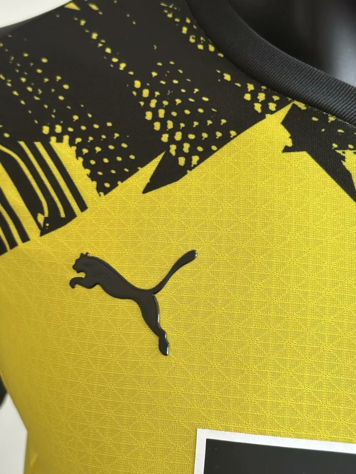 25-26 Dortmund Home Player Version Soccer Jersey