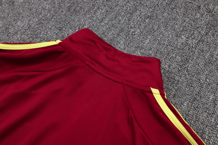 25-26 ARS High Quality Half Pull Tracksuit