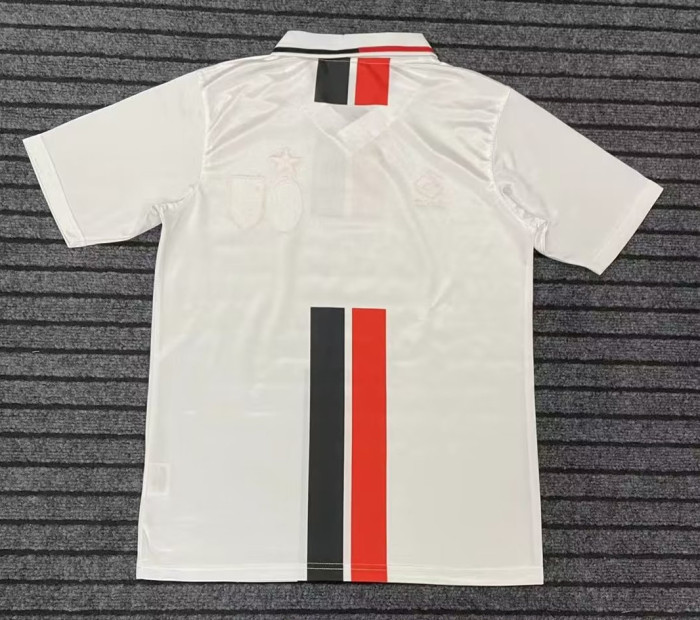 1995 ACM White Retro Soccer Jersey