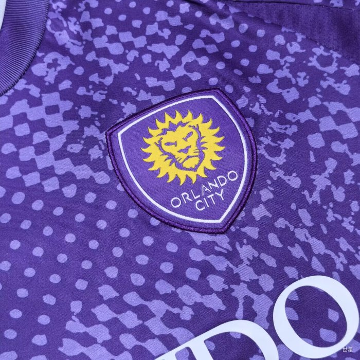 25-26 Orlando City Home Fans Soccer Jersey