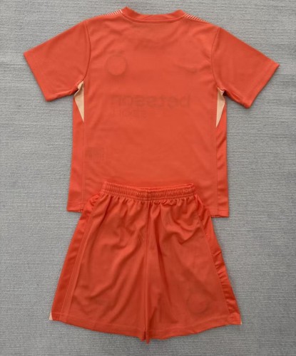 25-26 INT GoalKeeper Kids Soccer Jersey