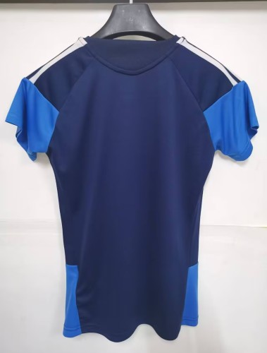 25-26 Cruzeiro Blue Women Training shirts (女)