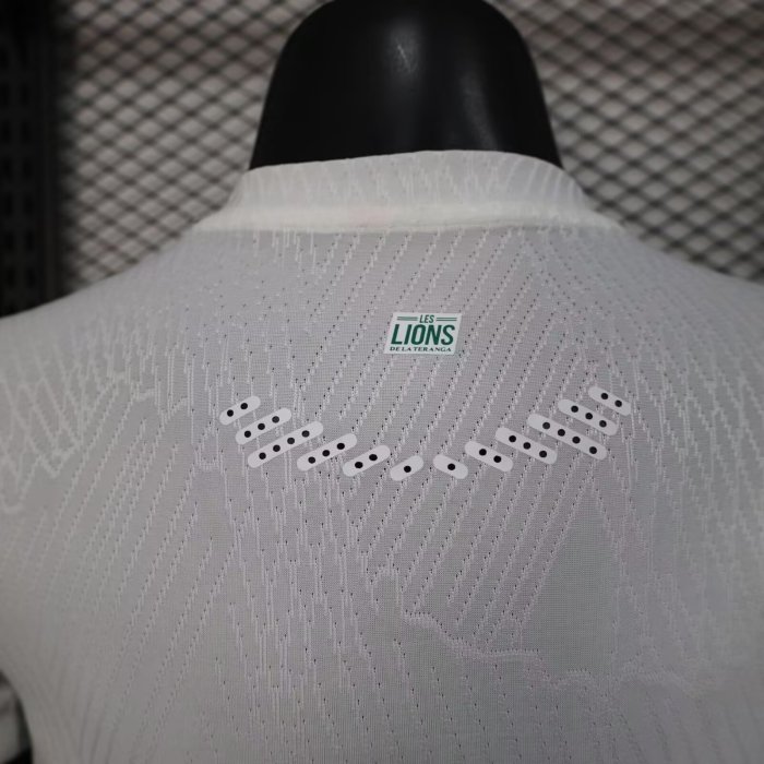 24-25 Senegal Home Player Version Soccer Jersey*两颗星