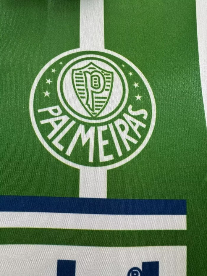 1992 Palmeiras Home Retro Soccer Jersey