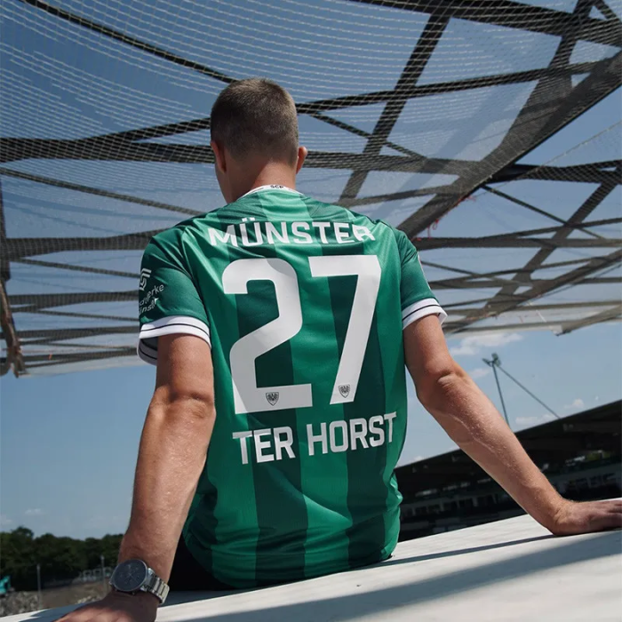 25-26 Preuben Munster Home Fans Soccer Jersey