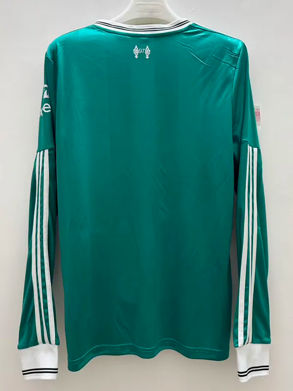25-26 LIV Third Long Sleeve Soccer Jersey 1:1 Thai Quality(长袖)