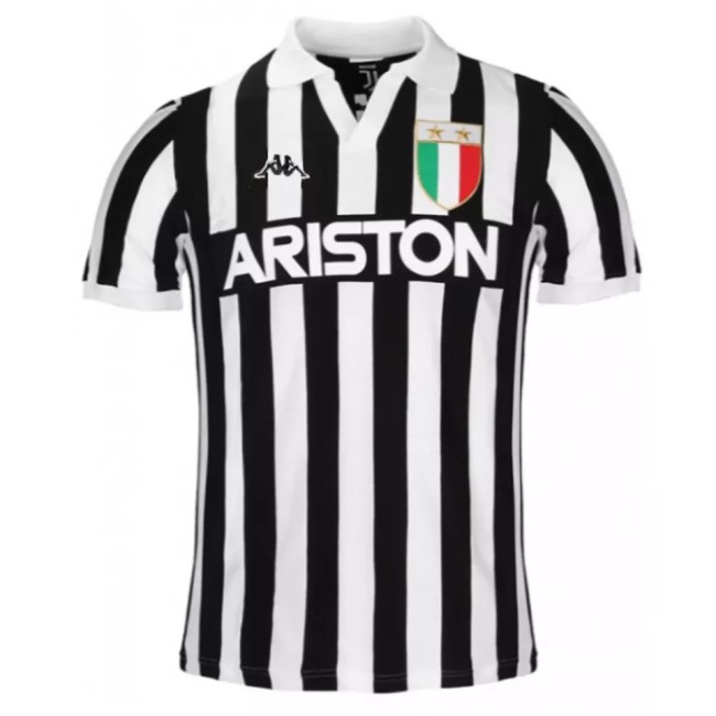 1984-1985 JUV Home Retro Soccer Jersey