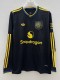 25-26 Man Utd Third Long Sleeve Fans Soccer Jersey 1:1 Thai Quality
