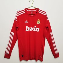 2011-2012 RMA Long Sleeve Retro Soccer Jersey