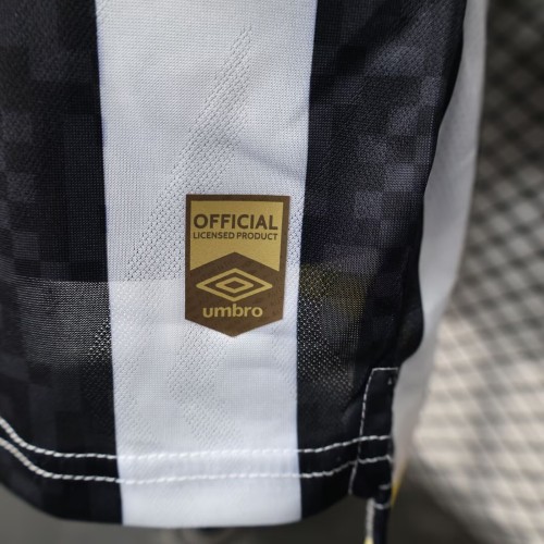 25-26 Santos FC Away Player Version Soccer Jersey